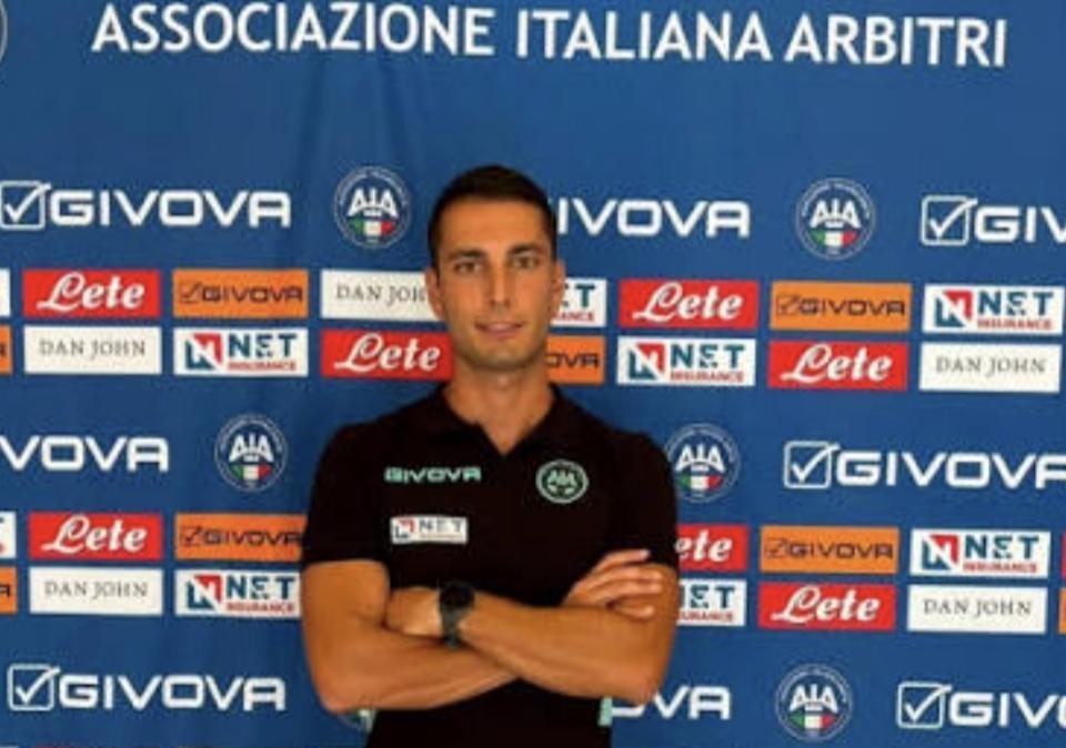 Luca Pasqualini arbitro 