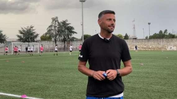 Esposito: "Vietato abbassare la guardia con la Cos. Paganese meglio con due attaccanti"