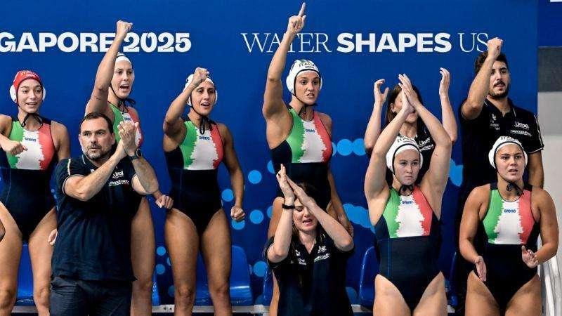 Italia Setterosa pallanuoto