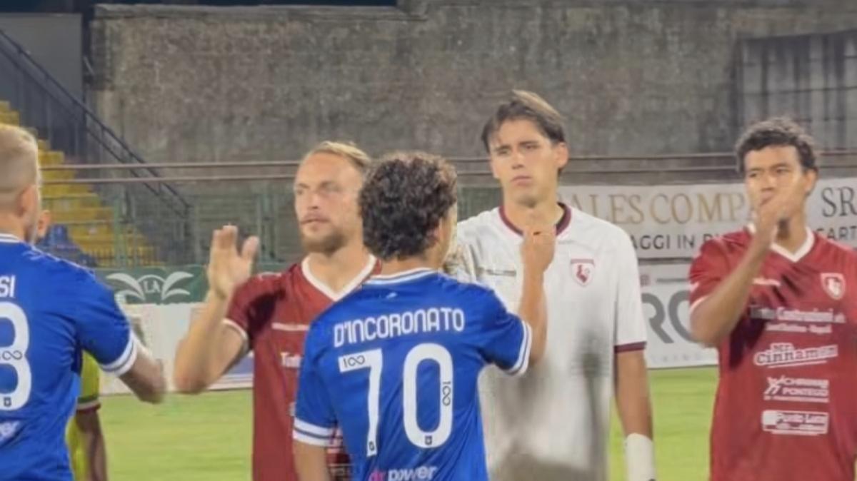 1&deg; tempo Paganese-RealAversa