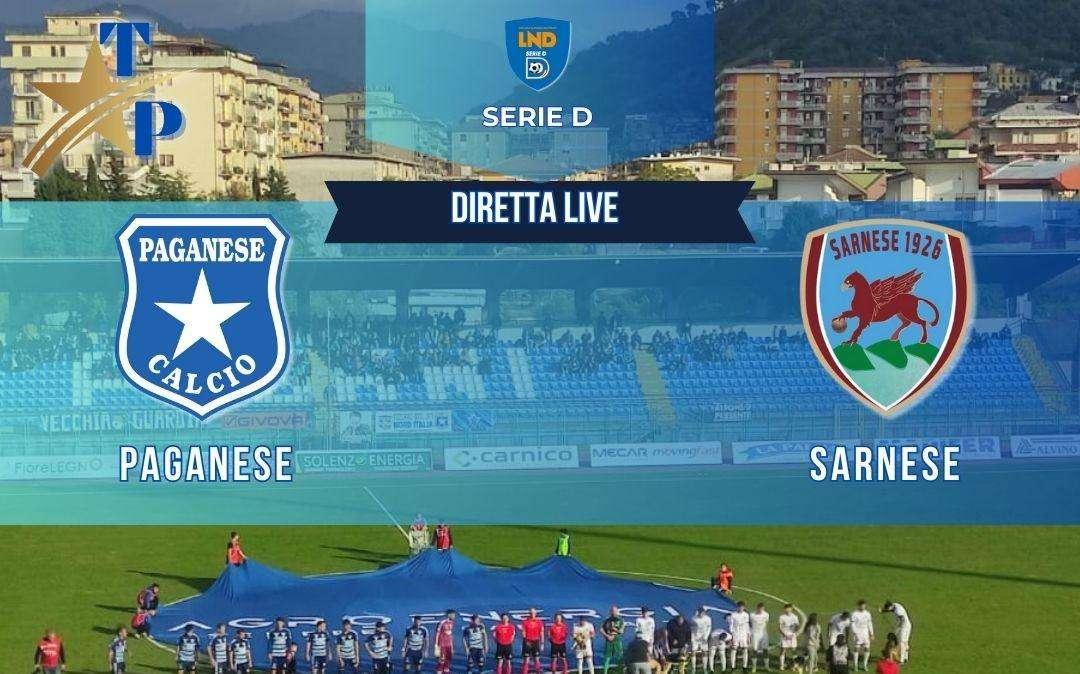 LIVE Paganese-Sarnese