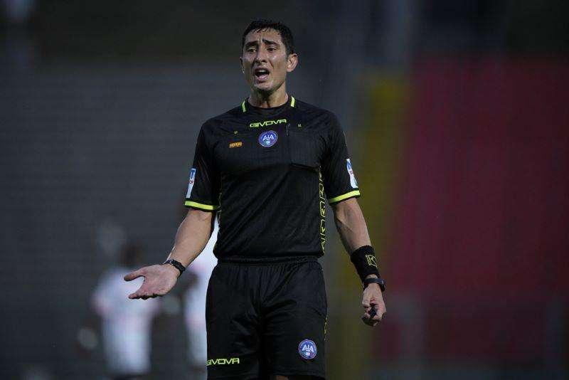 Andrea Palmieri, arbitro