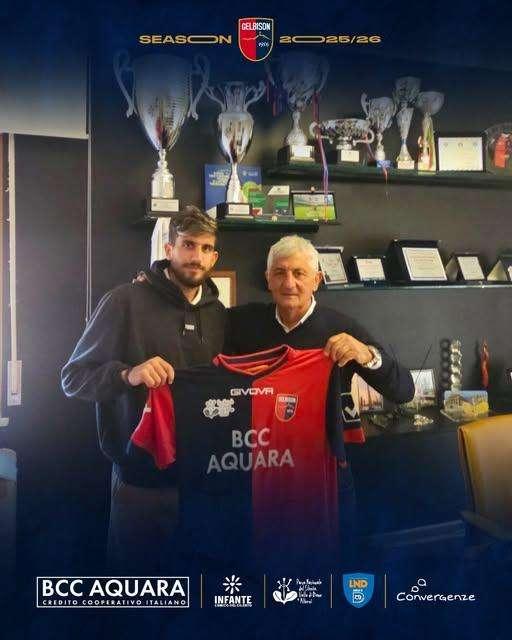 Gelbison, ritorno in mediana: ufficiale l'ingaggio dell'ex Paganese De Feo