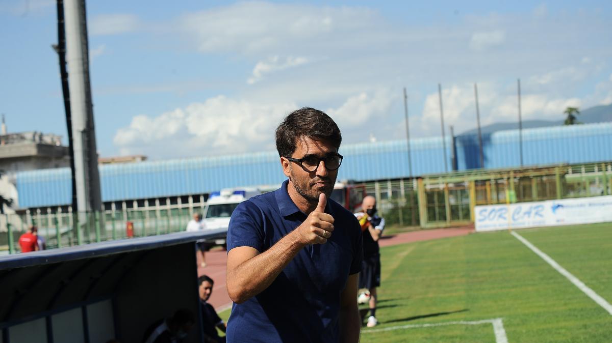 Gianluca Grassadonia, all.
