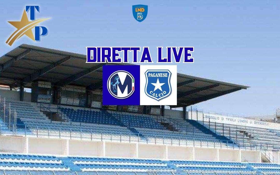 LIVE Martina-Paganese