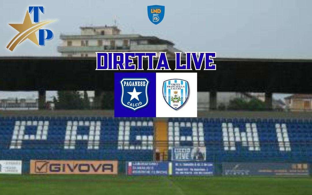 LIVE Paganese-V.Francavilla
