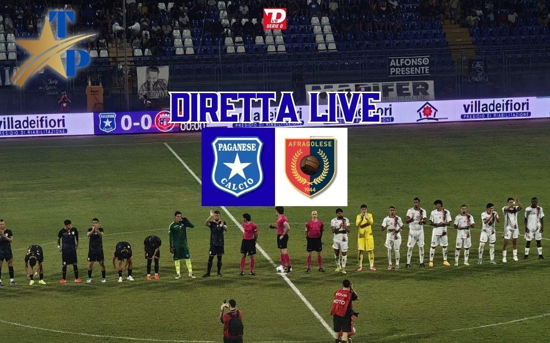 LIVE Paganese-Afragolese