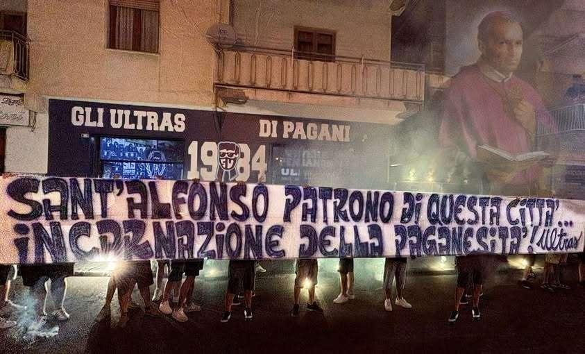 Tifosi Paganese e Sant'Alfonso