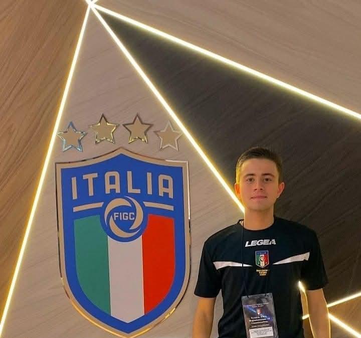Antonello Lupo, arbitro 