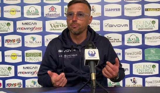 Esposito: "Gara con il Terracina piena di insidie. Siamo cresciuti tantissimo grazie alla forza del collettivo"
