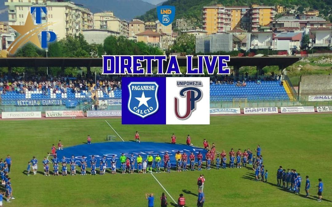 LIVE Paganese-Pomezia 2-1: triplice fischio al "Torre", successo per gli azzurrostellati