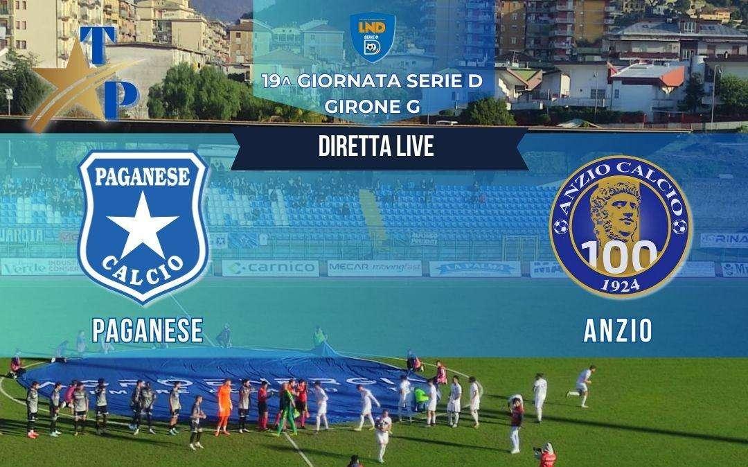 DIRETTA Paganese-Anzio