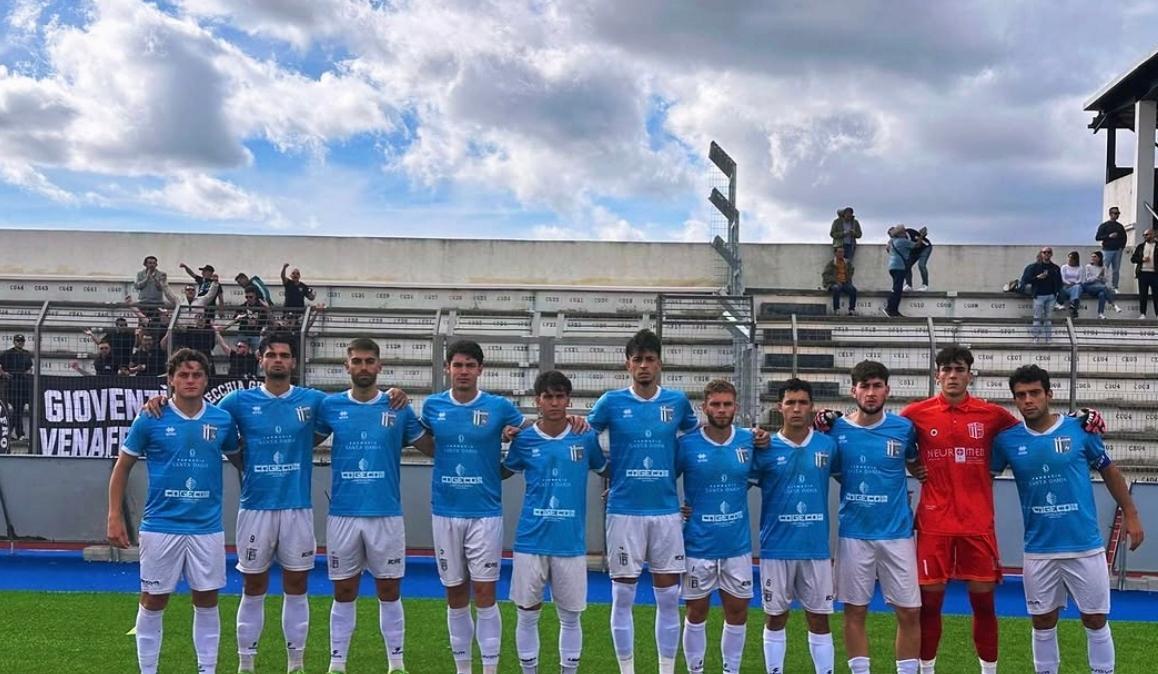 Venafro, avversario Paganese 