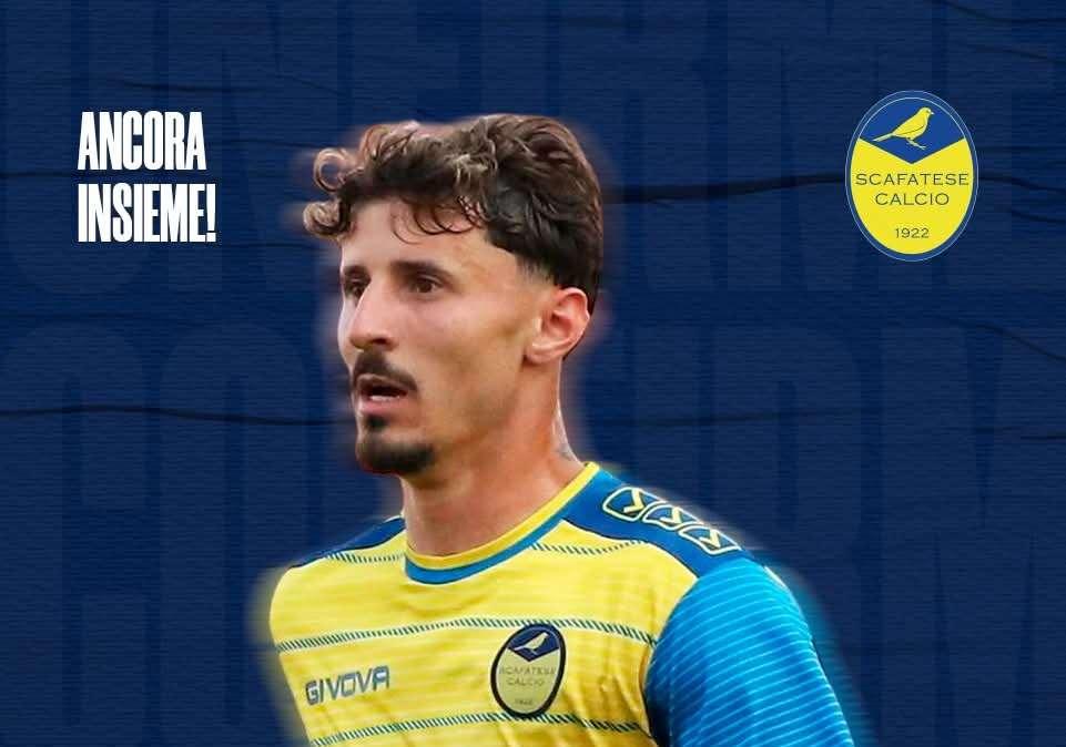 Salvatore Molinaro, Scafatese 