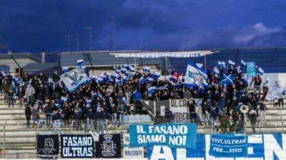 Serie D girone H, 6ª giornata: Fasano e Martina restano in vetta, Barletta e Gravina show. Pari tra Paganese e Virtus Francavilla