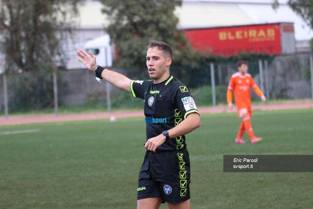 Andrea Bortolussi, arbitro
