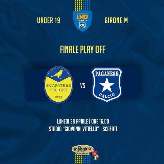 Play-off Scafatese-Paganese