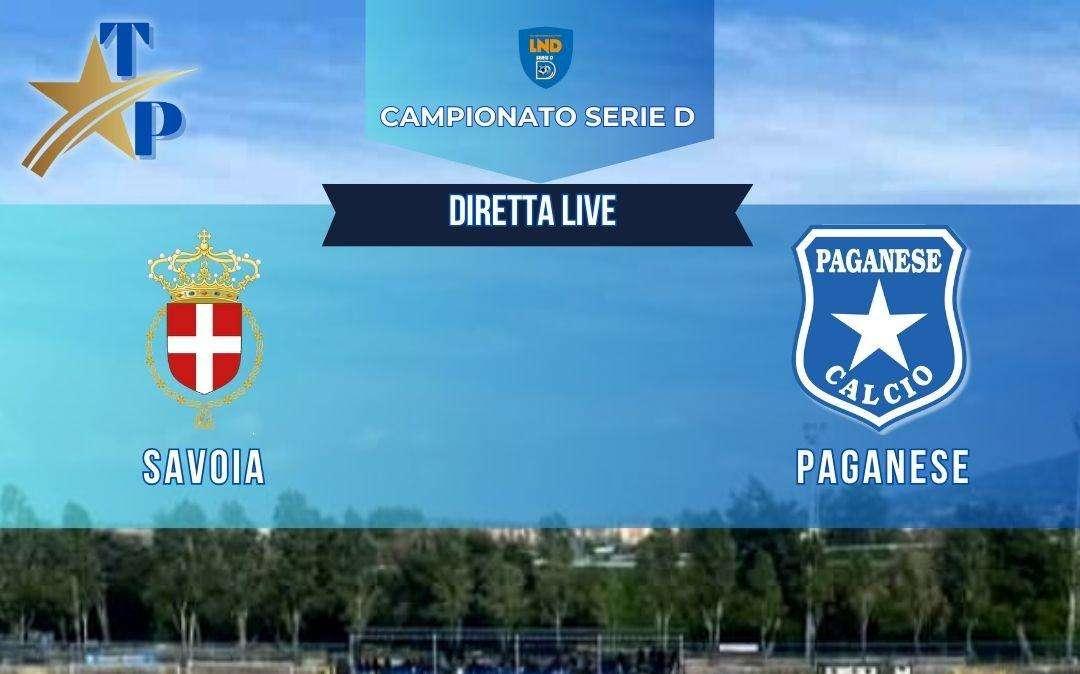 LIVE Savoia-Paganese