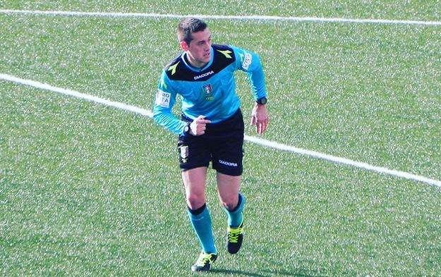 Emanuele Velocci, arbitro