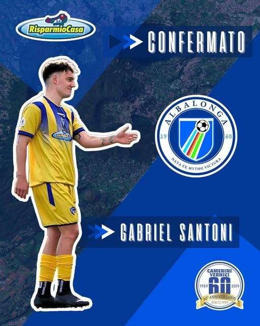 Gabriel Santoni, Albalonga
