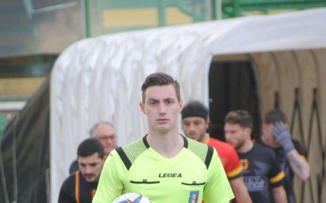 Michele Buzzone, arbitro 