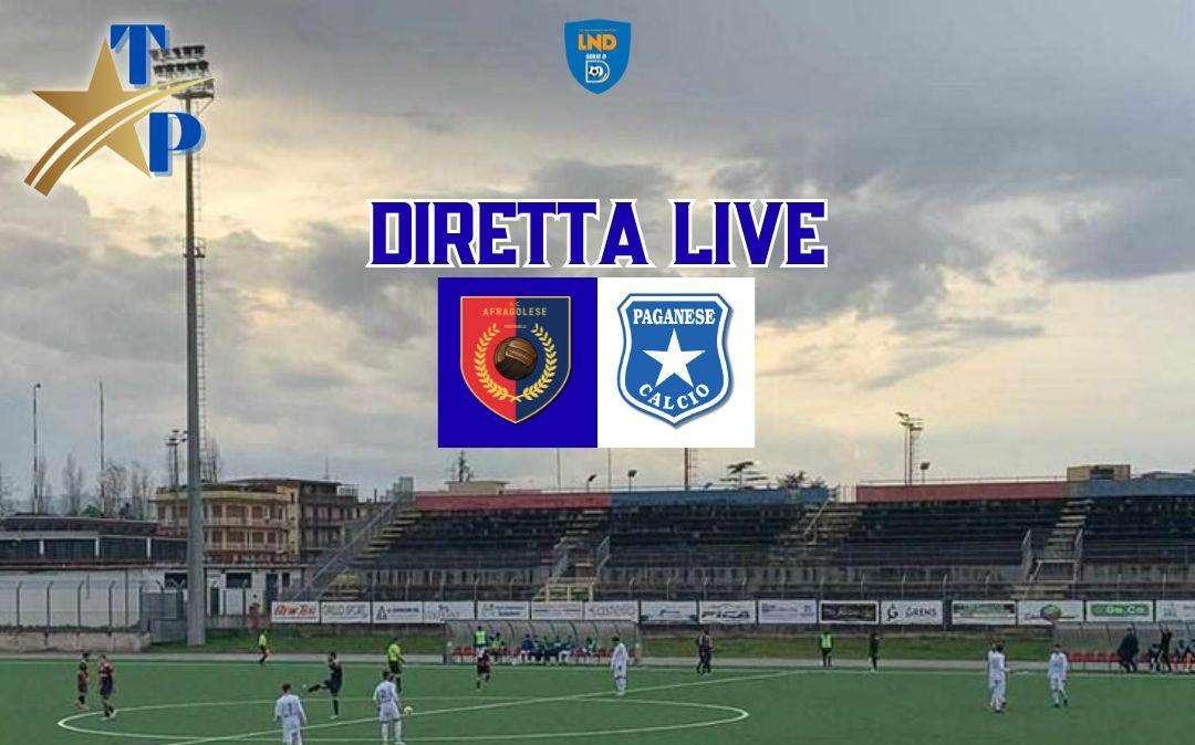 LIVE Afragolese-Paganese