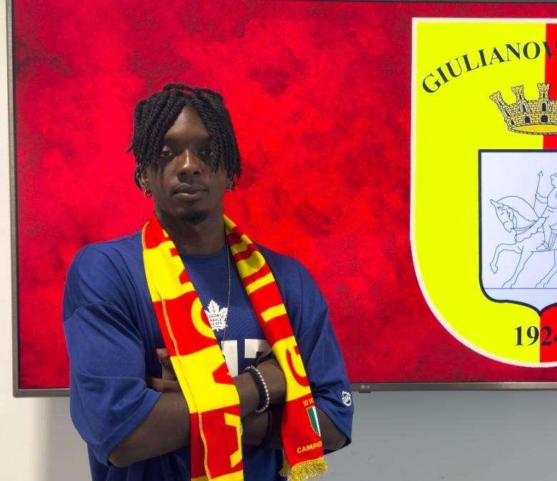 Giulianova, colpo in attacco: ufficiale l’arrivo di Odianose, ex Paganese