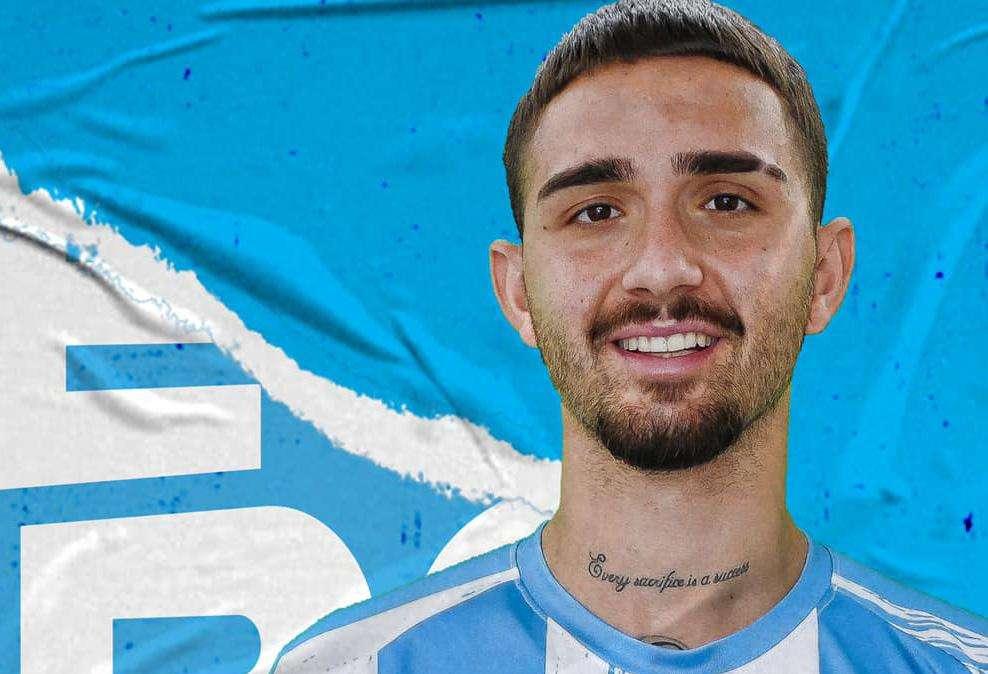 Antonio Negro, attaccante 