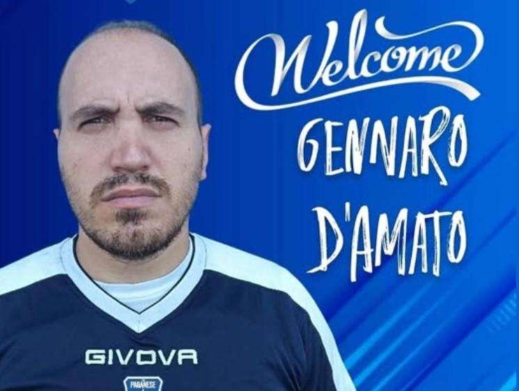 Gennaro D'Amato, Paganese C5