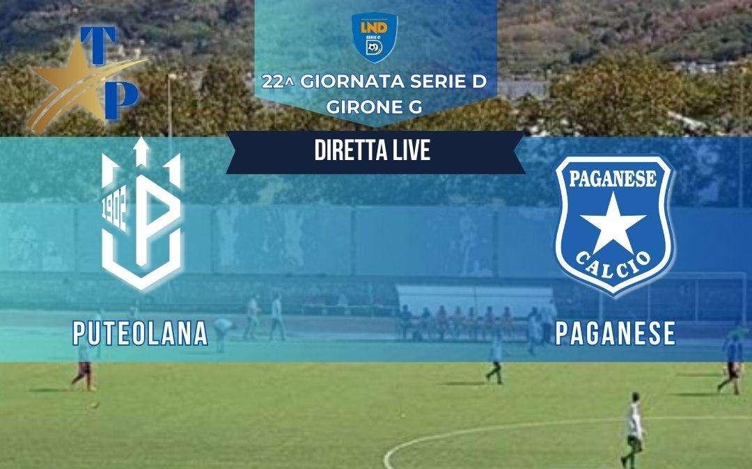LIVE Puteolana-Paganese