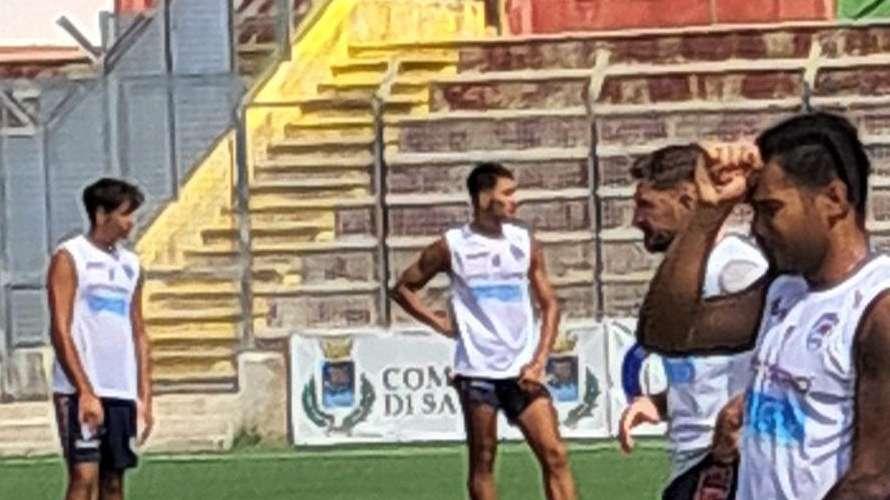 Allenamento Sarnese