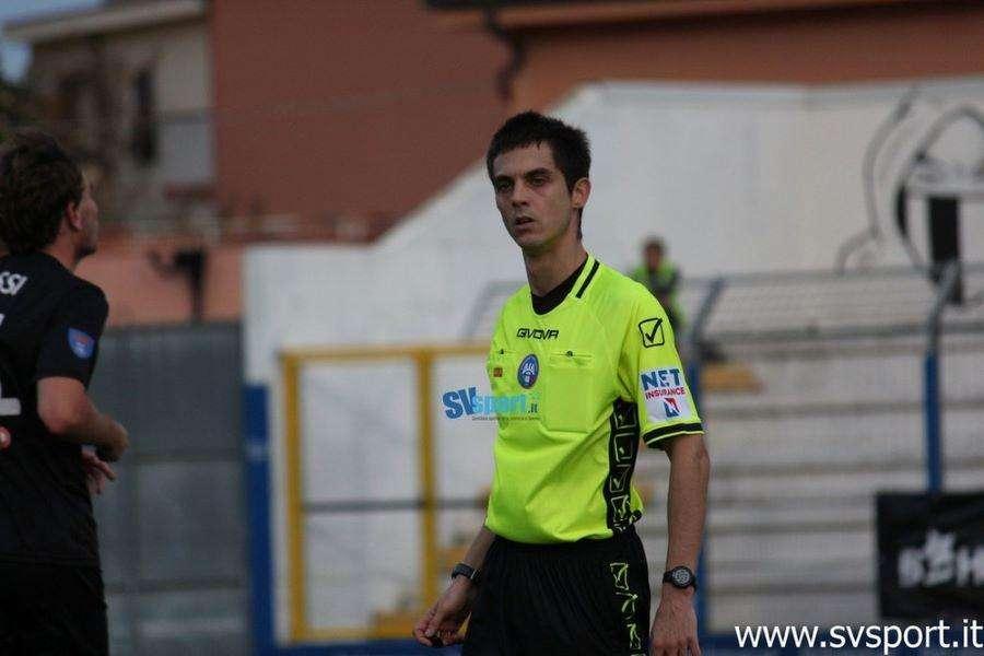 Matteo Santinelli, arbitro