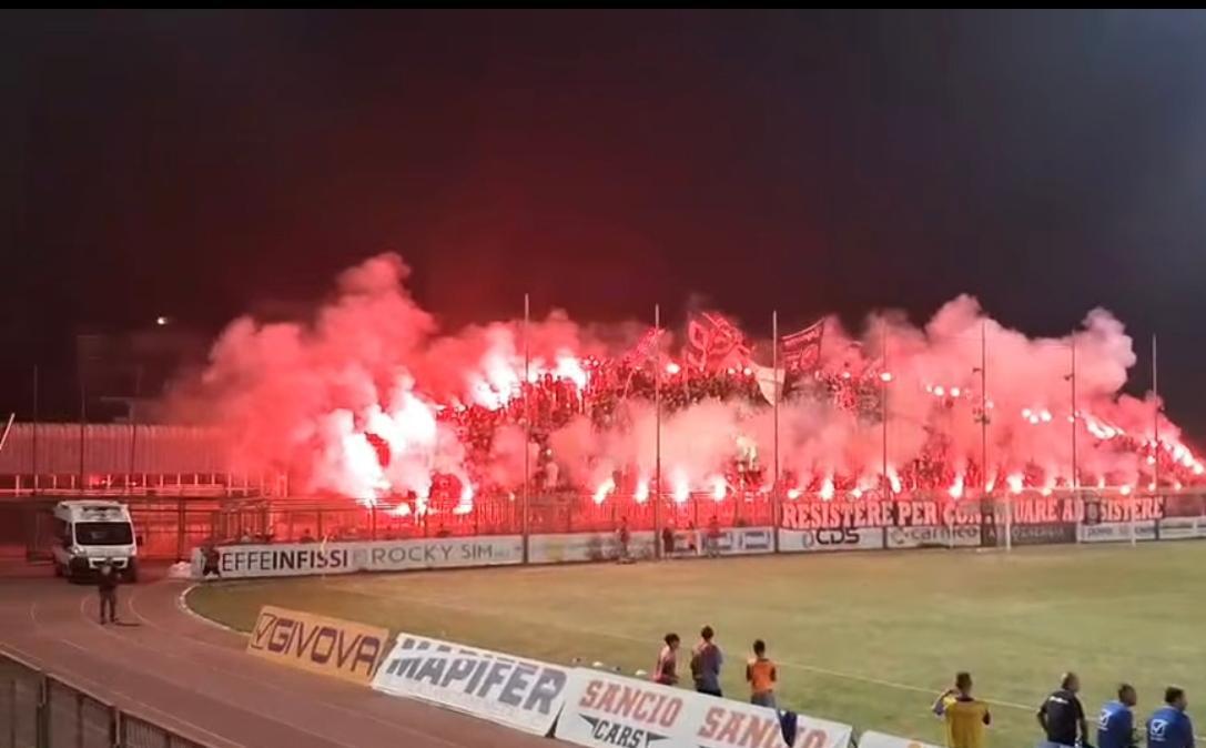 Torce Curva Nord 