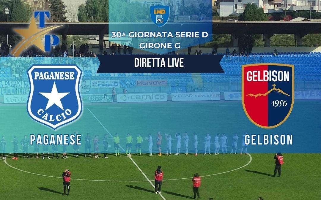 DIRETTA Paganese-Gelbison