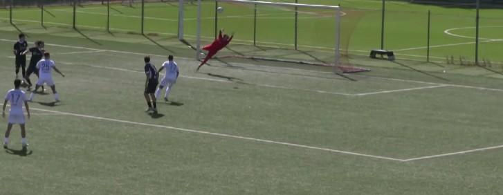 Pierce, la rete contro il Latte Dolce è nella Top Gol della LND