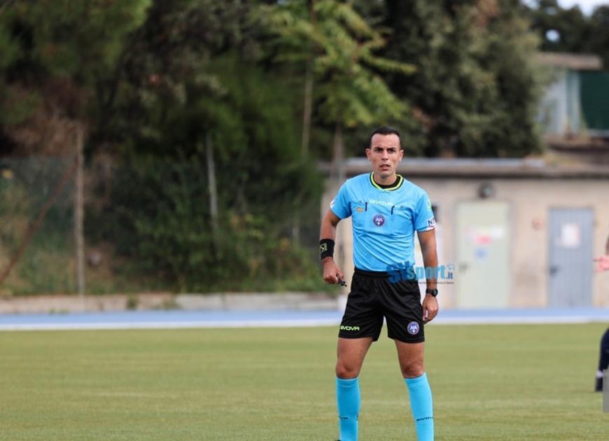 Francesco Polizzotto, arbitro 