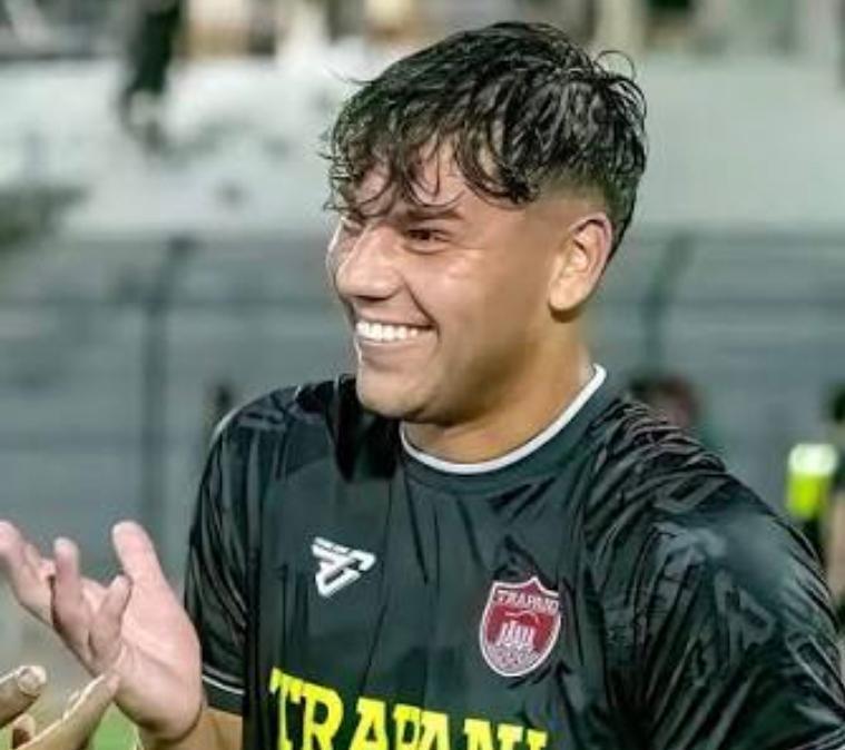 Luca Sasanelli, att. Trapani 