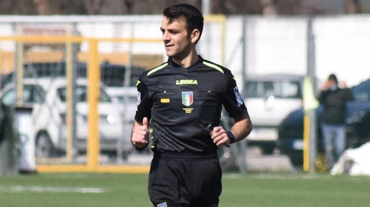 Nico Valentini arbitro 