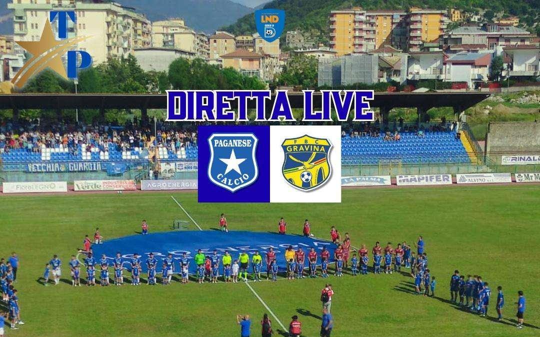 LIVE Paganese-Gravina