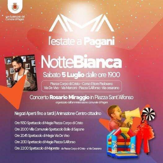 Notte Bianca Pagani
