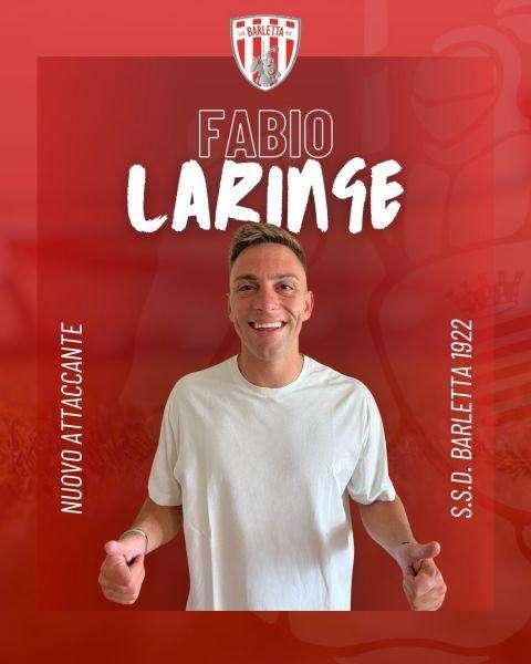 Fabio Laringe, Barletta