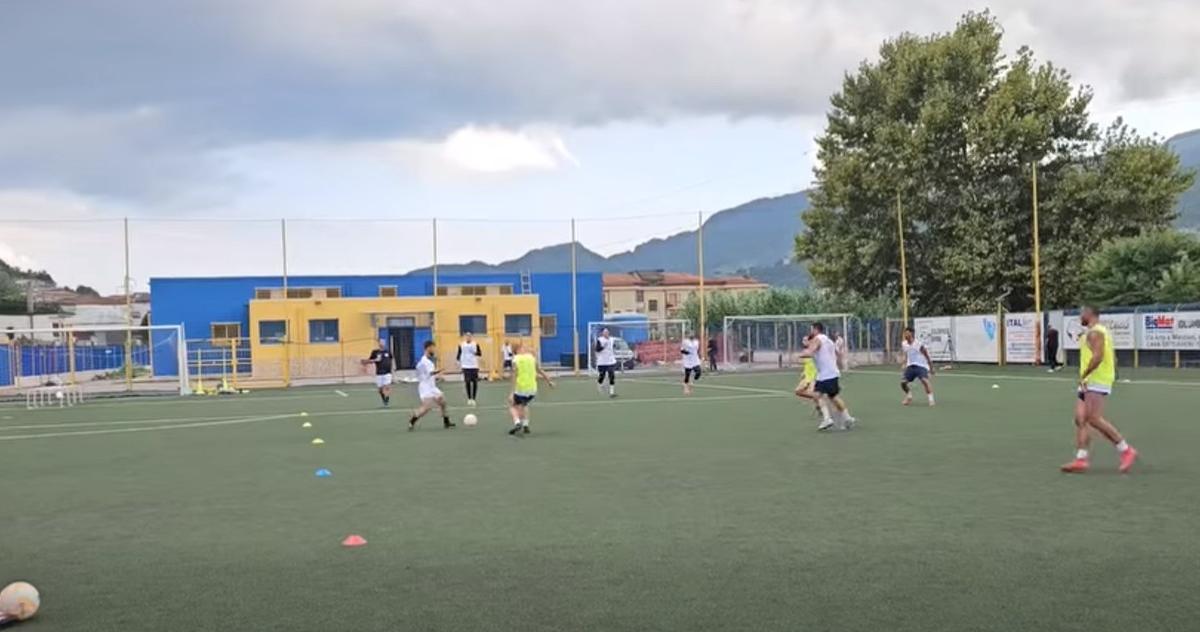 Esordio Atletico Pagani