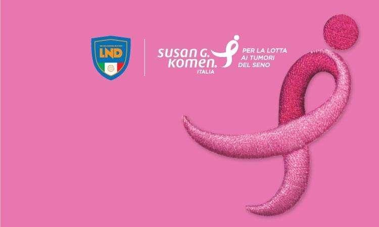 LND, Komen tumore al seno