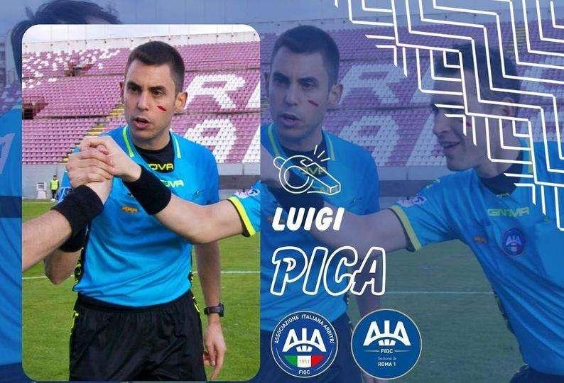 Luigi Pica, arbitro