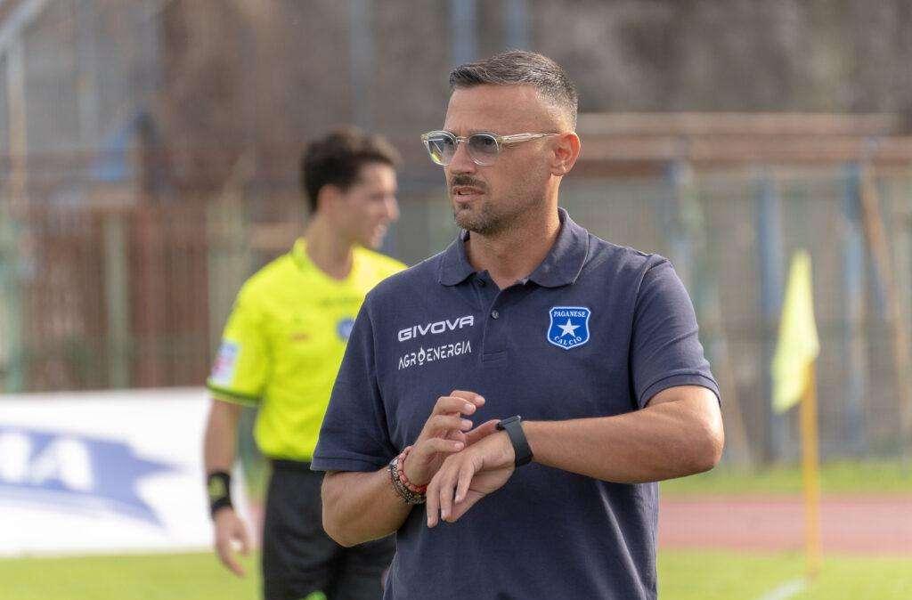 Raffaele Esposito,all.Paganese