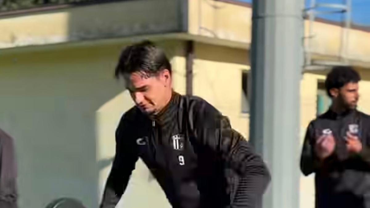 Allenamento Venafro 