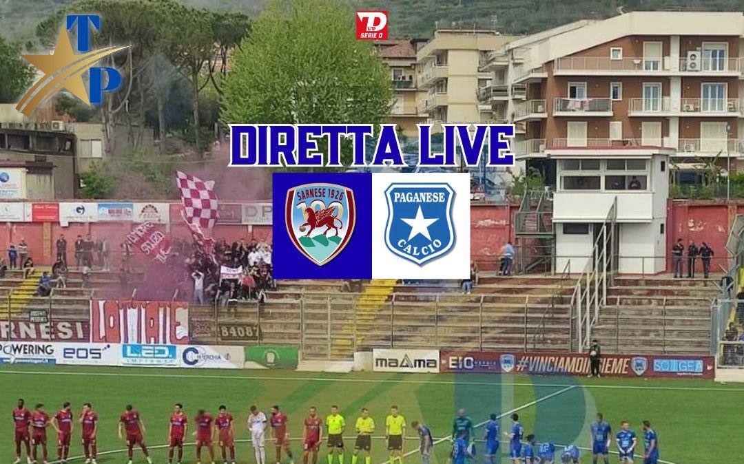 LIVE Sarnese-Paganese
