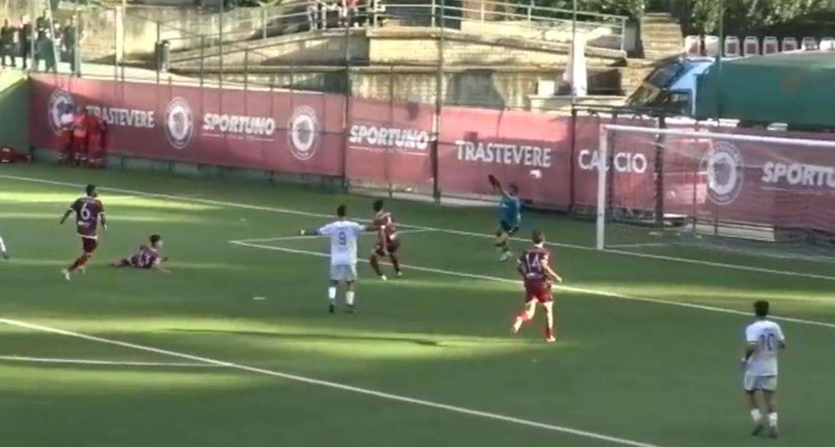 Highlights Trastevere-Paganese