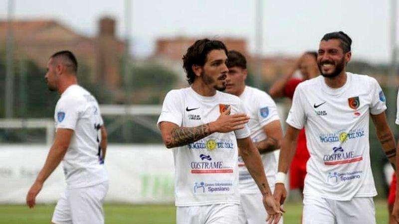 Marzio Celiento, attaccante 