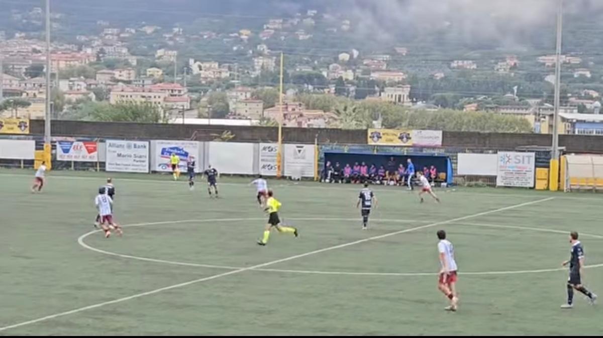 Atletico Pagani in campo 